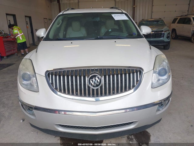 45192159 :رقم المزاد ، 5GAKRBED7BJ309646 vin ، 2011 Buick Enclave 1xl مزاد بيع