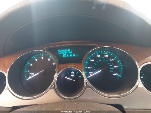 45192159 :رقم المزاد ، 5GAKRBED7BJ309646 vin ، 2011 Buick Enclave 1xl مزاد بيع