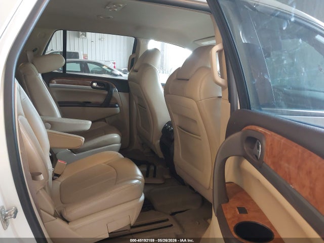 45192159 :رقم المزاد ، 5GAKRBED7BJ309646 vin ، 2011 Buick Enclave 1xl مزاد بيع