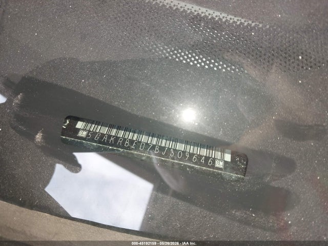 45192159 :رقم المزاد ، 5GAKRBED7BJ309646 vin ، 2011 Buick Enclave 1xl مزاد بيع