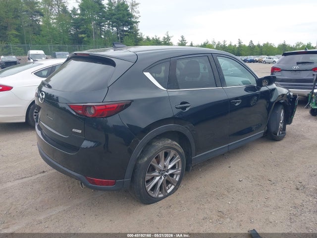 Продаж на аукціоні авто 2019 Mazda Cx-5 Grand Touring, vin: JM3KFBDM1K1697649, номер лоту: 45192160