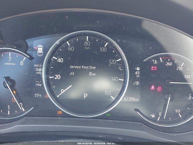 Продаж на аукціоні авто 2019 Mazda Cx-5 Grand Touring, vin: JM3KFBDM1K1697649, номер лоту: 45192160