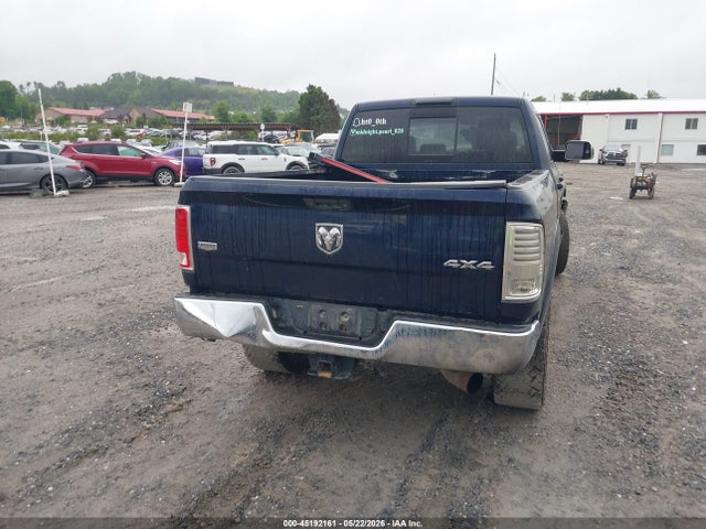Продажа на аукционе авто 2013 Ram 2500 Laramie, vin: 3C6UR5FLXDG614844, номер лота: 45192161