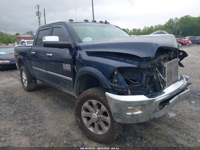 Продажа на аукционе авто 2013 Ram 2500 Laramie, vin: 3C6UR5FLXDG614844, номер лота: 45192161