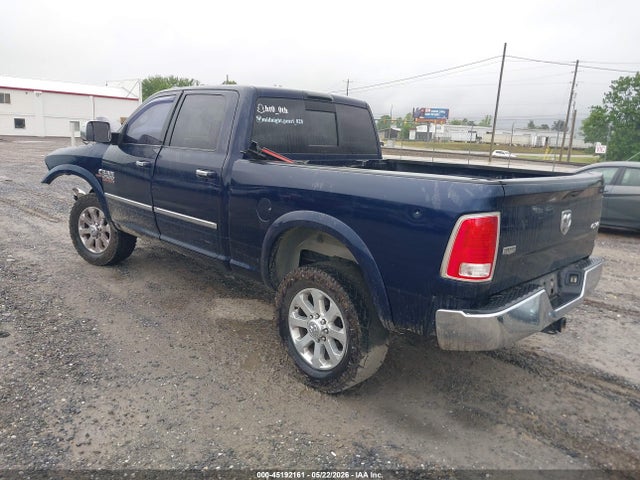 Продажа на аукционе авто 2013 Ram 2500 Laramie, vin: 3C6UR5FLXDG614844, номер лота: 45192161