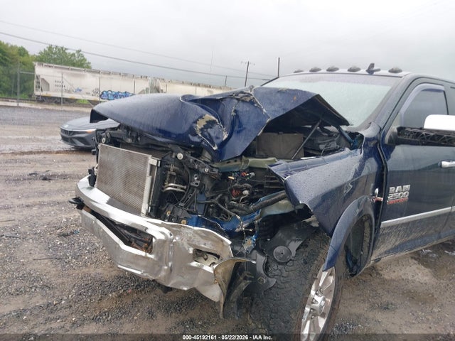 Продажа на аукционе авто 2013 Ram 2500 Laramie, vin: 3C6UR5FLXDG614844, номер лота: 45192161
