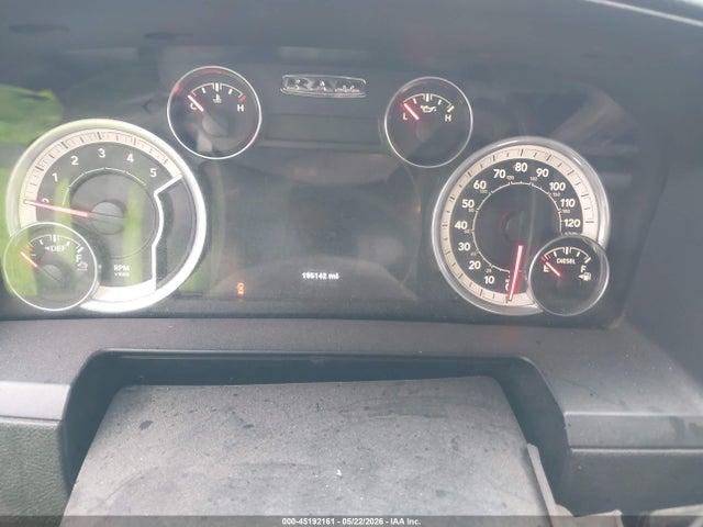 Продажа на аукционе авто 2013 Ram 2500 Laramie, vin: 3C6UR5FLXDG614844, номер лота: 45192161