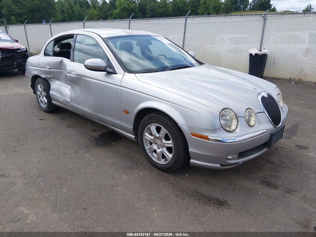 2003 Jaguar S-type 3.0l V6 მანქანა იყიდება აუქციონზე, vin: SAJEA01T23FM68827, აუქციონის ნომერი: 45192167