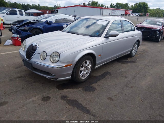 2003 Jaguar S-type 3.0l V6 მანქანა იყიდება აუქციონზე, vin: SAJEA01T23FM68827, აუქციონის ნომერი: 45192167