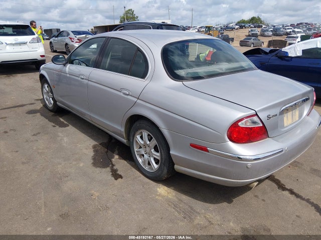 Продажа на аукционе авто 2003 Jaguar S-type 3.0l V6, vin: SAJEA01T23FM68827, номер лота: 45192167
