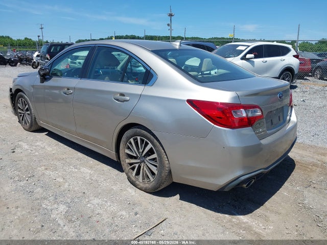 Продажа на аукционе авто 2019 Subaru Legacy 2.5i Premium, vin: 4S3BNAF68K3018131, номер лота: 45192168
