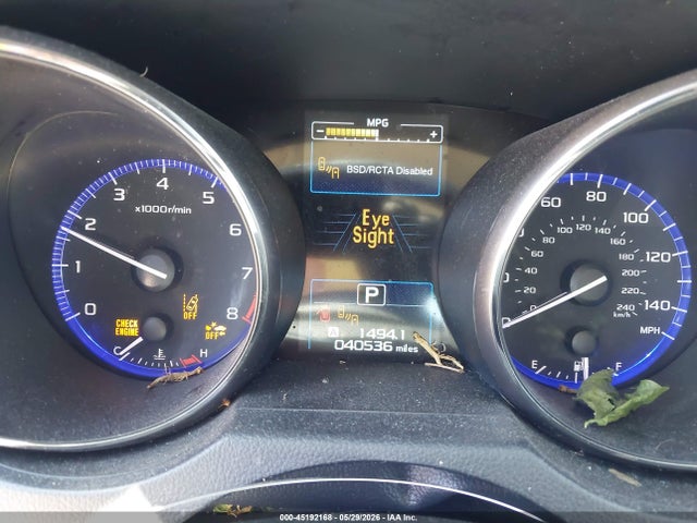 Продажа на аукционе авто 2019 Subaru Legacy 2.5i Premium, vin: 4S3BNAF68K3018131, номер лота: 45192168