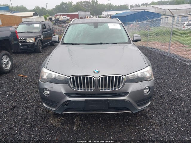 2015 Bmw X3 Xdrive28i მანქანა იყიდება აუქციონზე, vin: 5UXWX9C56F0D56481, აუქციონის ნომერი: 45192169