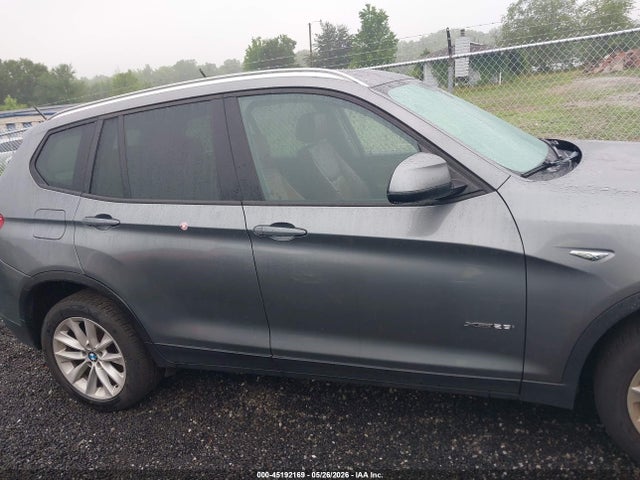 2015 Bmw X3 Xdrive28i მანქანა იყიდება აუქციონზე, vin: 5UXWX9C56F0D56481, აუქციონის ნომერი: 45192169