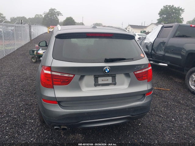 2015 Bmw X3 Xdrive28i მანქანა იყიდება აუქციონზე, vin: 5UXWX9C56F0D56481, აუქციონის ნომერი: 45192169