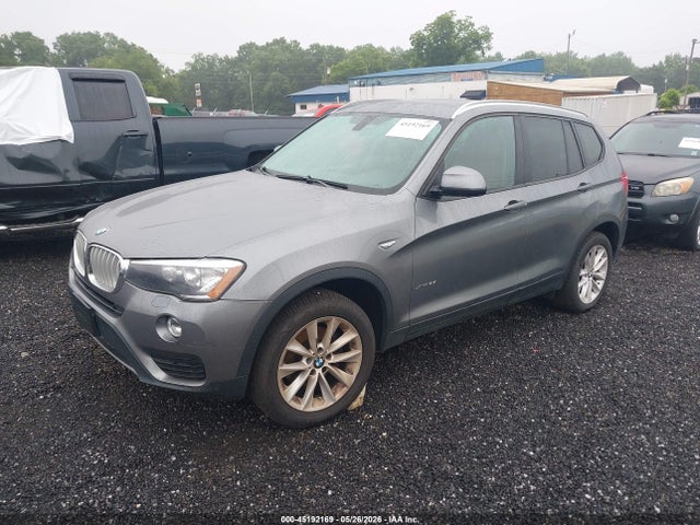2015 Bmw X3 Xdrive28i მანქანა იყიდება აუქციონზე, vin: 5UXWX9C56F0D56481, აუქციონის ნომერი: 45192169