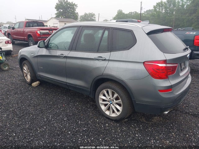 2015 Bmw X3 Xdrive28i მანქანა იყიდება აუქციონზე, vin: 5UXWX9C56F0D56481, აუქციონის ნომერი: 45192169
