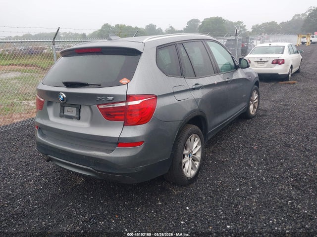 2015 Bmw X3 Xdrive28i მანქანა იყიდება აუქციონზე, vin: 5UXWX9C56F0D56481, აუქციონის ნომერი: 45192169