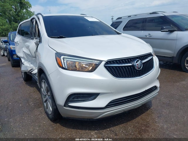 Aukcja sprzedaży 2019 Buick Encore Fwd Preferred, vin: KL4CJASB7KB705507, numer aukcji: 45192174