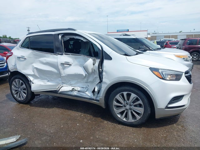 Aukcja sprzedaży 2019 Buick Encore Fwd Preferred, vin: KL4CJASB7KB705507, numer aukcji: 45192174