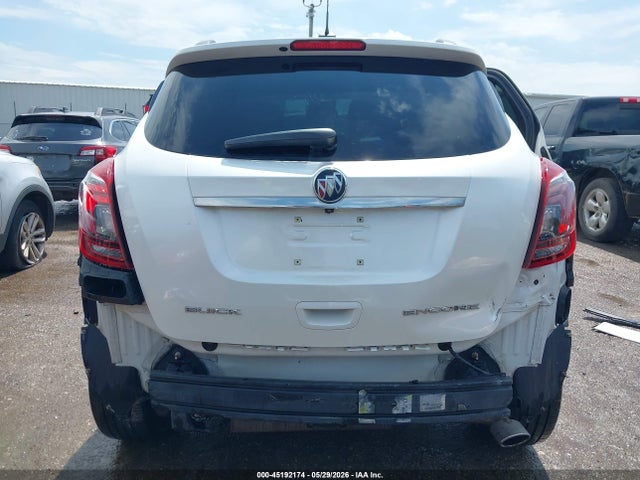 Aukcja sprzedaży 2019 Buick Encore Fwd Preferred, vin: KL4CJASB7KB705507, numer aukcji: 45192174