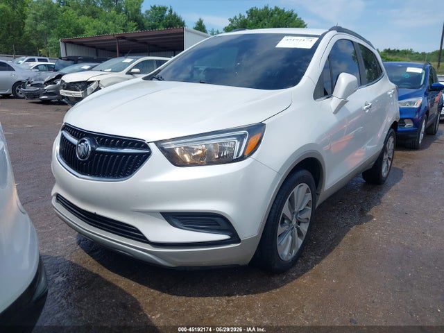 Aukcja sprzedaży 2019 Buick Encore Fwd Preferred, vin: KL4CJASB7KB705507, numer aukcji: 45192174