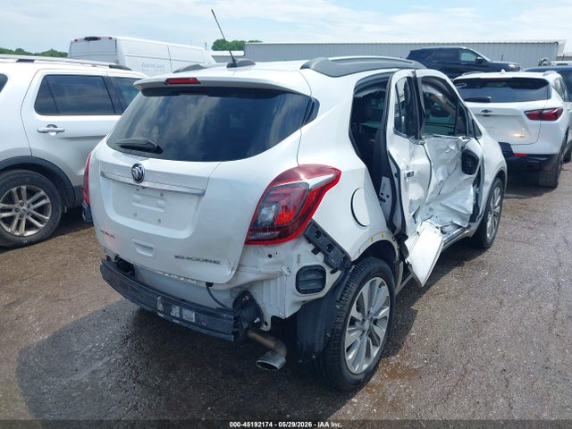Aukcja sprzedaży 2019 Buick Encore Fwd Preferred, vin: KL4CJASB7KB705507, numer aukcji: 45192174