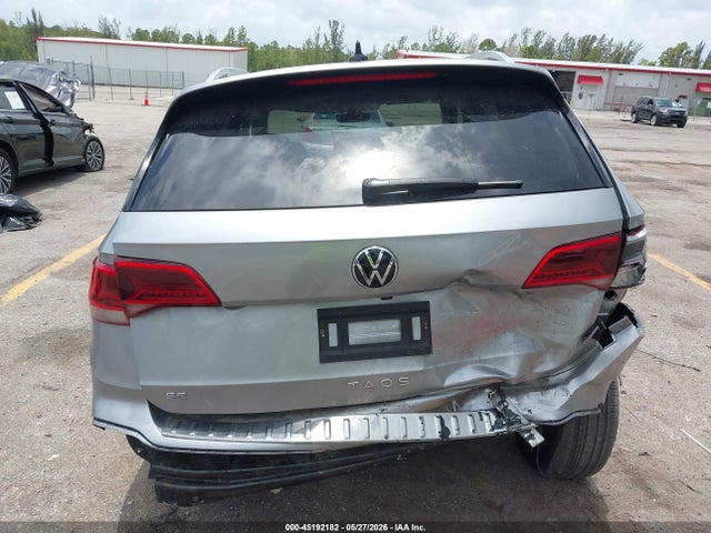 Aukcja sprzedaży 2023 Volkswagen Taos 1.5t Se, vin: 3VVSX7B20PM351169, numer aukcji: 45192182