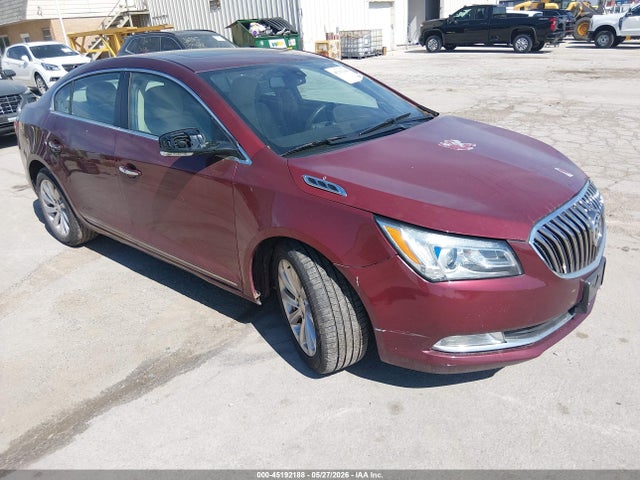 45192188 :رقم المزاد ، 1G4GB5G34FF344826 vin ، 2015 Buick Lacrosse Leather مزاد بيع
