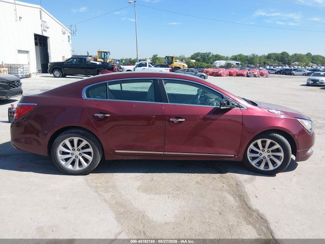 45192188 :رقم المزاد ، 1G4GB5G34FF344826 vin ، 2015 Buick Lacrosse Leather مزاد بيع