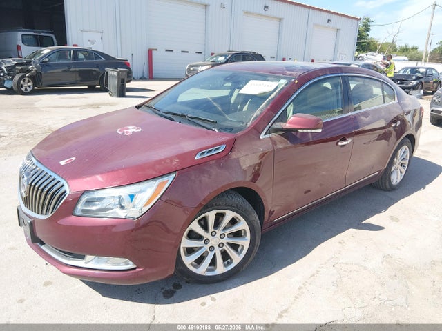 Продажа на аукционе авто 2015 Buick Lacrosse Leather, vin: 1G4GB5G34FF344826, номер лота: 45192188