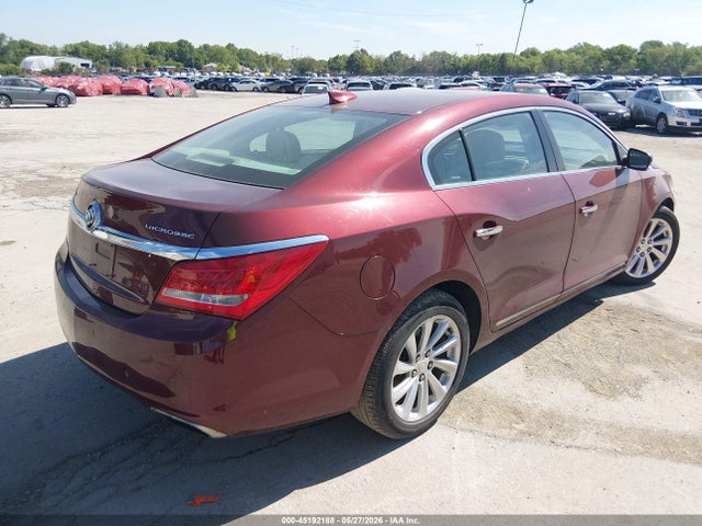 45192188 :رقم المزاد ، 1G4GB5G34FF344826 vin ، 2015 Buick Lacrosse Leather مزاد بيع