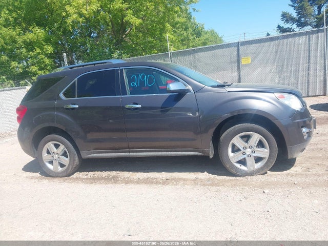 Продажа на аукционе авто 2015 Chevrolet Equinox Ltz, vin: 2GNFLHE3XF6365537, номер лота: 45192190