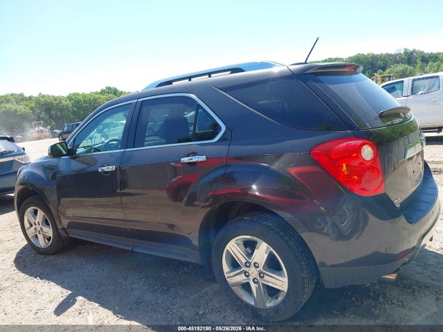 Продажа на аукционе авто 2015 Chevrolet Equinox Ltz, vin: 2GNFLHE3XF6365537, номер лота: 45192190