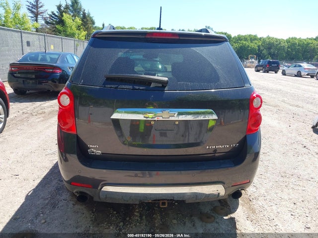 Продажа на аукционе авто 2015 Chevrolet Equinox Ltz, vin: 2GNFLHE3XF6365537, номер лота: 45192190