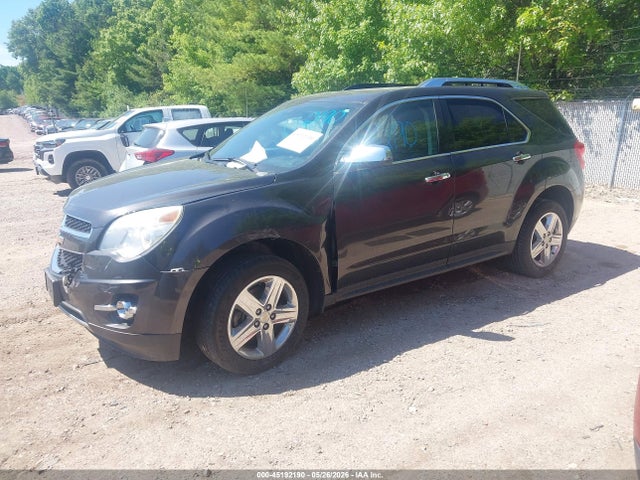 Продажа на аукционе авто 2015 Chevrolet Equinox Ltz, vin: 2GNFLHE3XF6365537, номер лота: 45192190