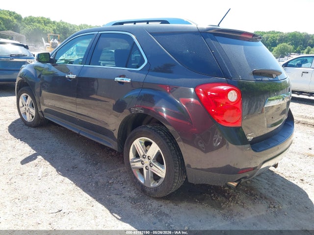 Продажа на аукционе авто 2015 Chevrolet Equinox Ltz, vin: 2GNFLHE3XF6365537, номер лота: 45192190