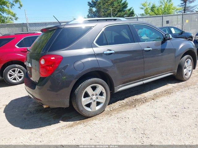 Продажа на аукционе авто 2015 Chevrolet Equinox Ltz, vin: 2GNFLHE3XF6365537, номер лота: 45192190