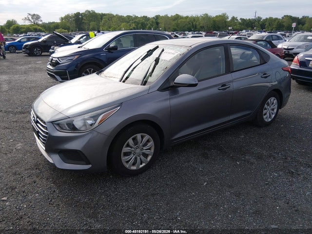 Aukcja sprzedaży 2019 Hyundai Accent Se, vin: 3KPC24A31KE062976, numer aukcji: 45192191