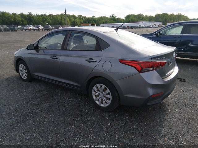 Aukcja sprzedaży 2019 Hyundai Accent Se, vin: 3KPC24A31KE062976, numer aukcji: 45192191