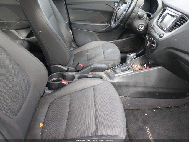 Aukcja sprzedaży 2019 Hyundai Accent Se, vin: 3KPC24A31KE062976, numer aukcji: 45192191