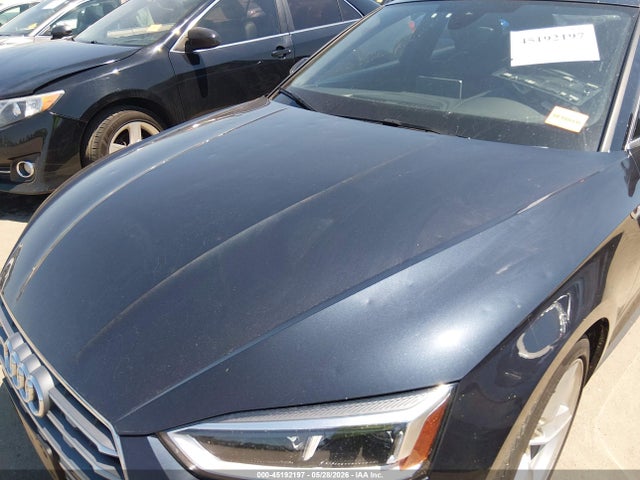 Aukcja sprzedaży 2018 Audi A5 2.0t Premium, vin: WAUENCF53JA122937, numer aukcji: 45192197