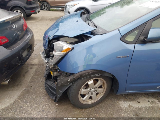 2007 Toyota Prius მანქანა იყიდება აუქციონზე, vin: JTDKB20U477567184, აუქციონის ნომერი: 45192199