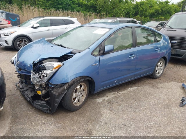 2007 Toyota Prius მანქანა იყიდება აუქციონზე, vin: JTDKB20U477567184, აუქციონის ნომერი: 45192199