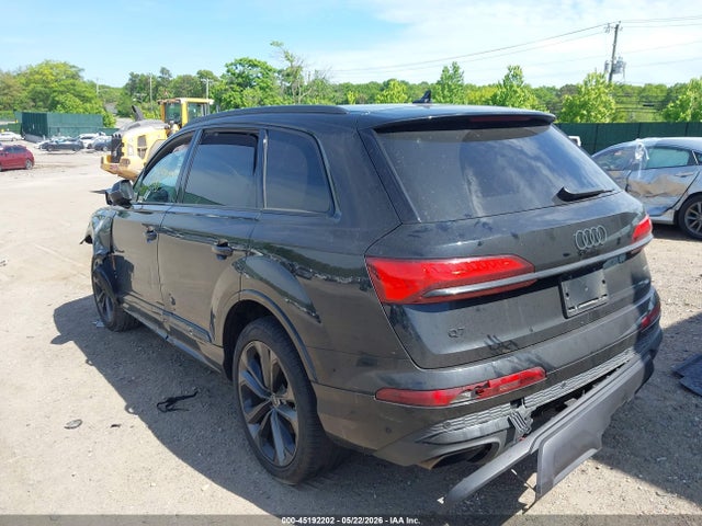 45192202 :رقم المزاد ، WA1LVBF70SD023881 vin ، 2025 Audi Q7 Premium Plus 55 Tfsi Quattro Tiptronic مزاد بيع