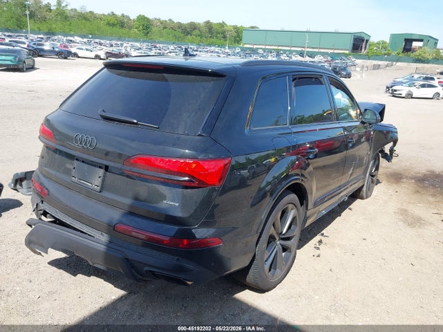 45192202 :رقم المزاد ، WA1LVBF70SD023881 vin ، 2025 Audi Q7 Premium Plus 55 Tfsi Quattro Tiptronic مزاد بيع