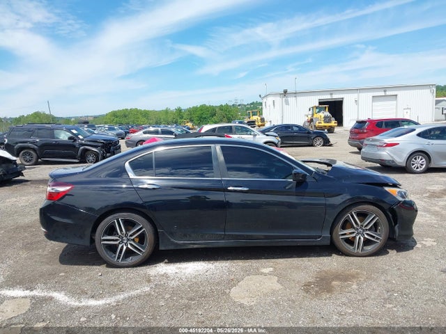 Продаж на аукціоні авто 2017 Honda Accord Sport, vin: 1HGCR2F57HA072368, номер лоту: 45192204