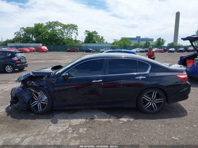 Продаж на аукціоні авто 2017 Honda Accord Sport, vin: 1HGCR2F57HA072368, номер лоту: 45192204