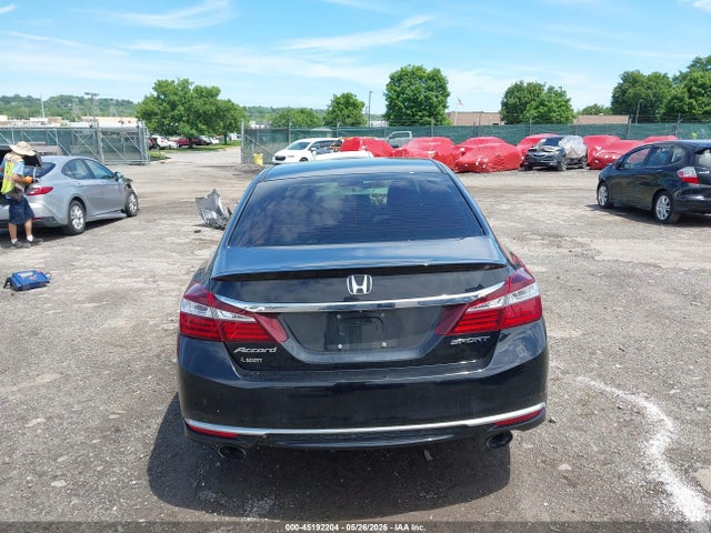 Продаж на аукціоні авто 2017 Honda Accord Sport, vin: 1HGCR2F57HA072368, номер лоту: 45192204