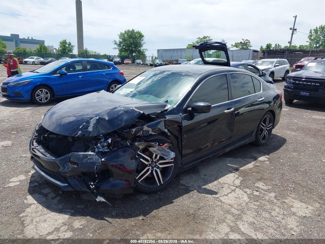 Продаж на аукціоні авто 2017 Honda Accord Sport, vin: 1HGCR2F57HA072368, номер лоту: 45192204